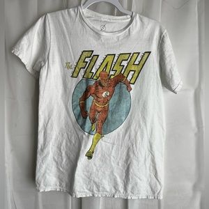 Marvel T-shirt The Flash Mens Medium white